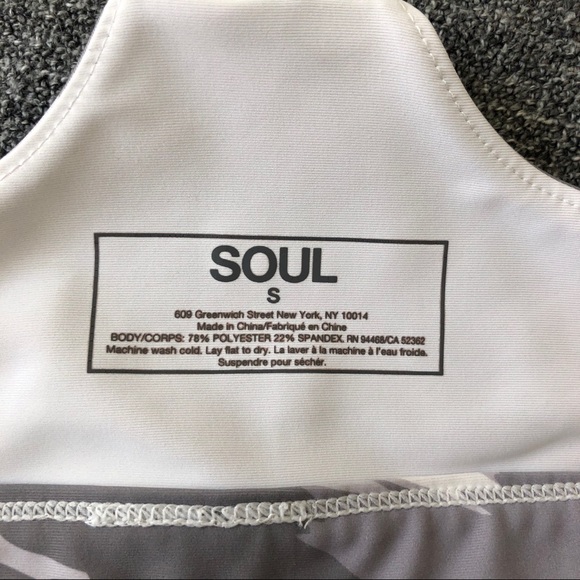 SOULCYCLE Camo Sports Bra - Picture 3 of 4